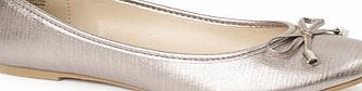 Bhs Metallic Ballerina Pumps, metallic 2846731801