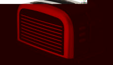 Metallic red Essentials pyradome 2 slice