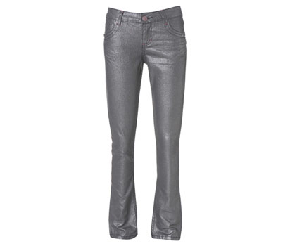 bhs Metallic star stud pocket jean