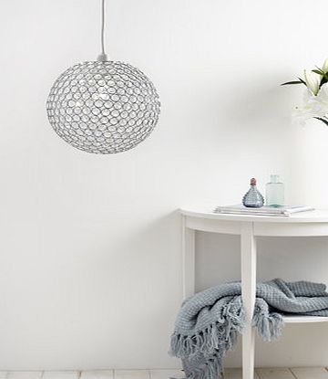 Bhs Mia Easyfit Ceiling Light, chrome 9776980409