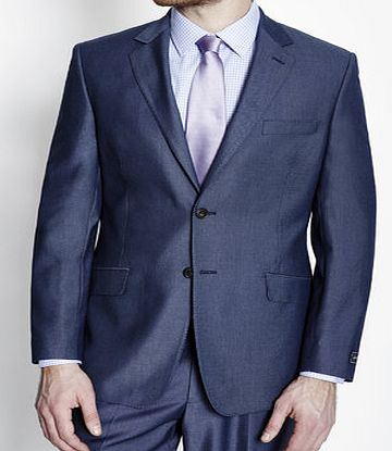 Bhs Mid Blue Regular Fit Jacket, Blue BR64R11GBLU