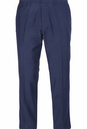 Bhs Mid Blue Slim Fit Trousers, Blue BR65S03GBLU