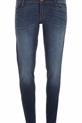 Bhs Mid Wash Bailey Ultra Stretch Super Skinny