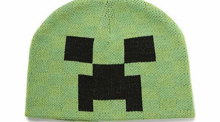 Bhs Minecraft Beanie Hat, green 1617959533