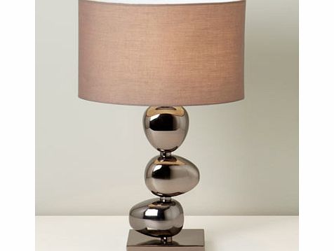 Mini Pebble Table Lamp, gunmetal 9766663243