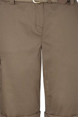 Bhs Mink Belted Utility Short, mink 2207840120