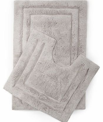Bhs Mink Egyptian cotton plush mats, mink 1942764052