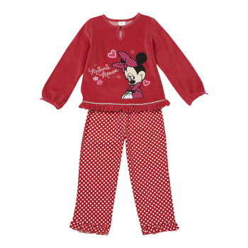 bhs Minnieandreg; velour pyjama