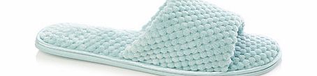 Bhs Mint Bobble One Band Slippers, mint 6007558942