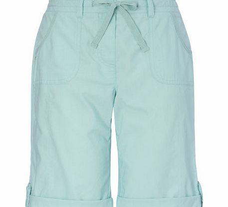 Bhs Mint Cotton Shorts, mint 2207701678