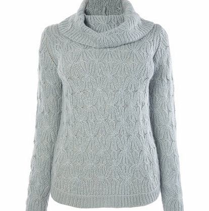 Bhs Mint Curve Hem Jumper, mint 587421678