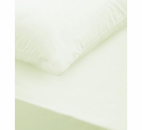 Bhs Mint Egyptian cotton fitted sheet, mint 1894018942
