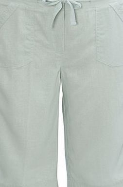 Bhs Mint Linen Blend Shorts, mint 2207751678