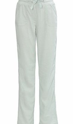 Bhs Mint Linen Blend Trouser, mint 2207731678