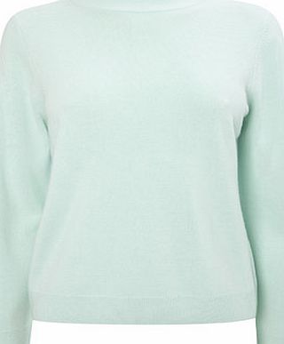 Bhs Mint Petite Turtle Neck Jumper, mint 419508942