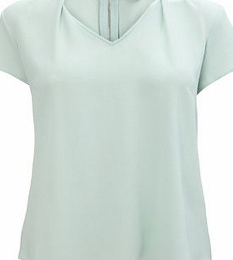 Bhs Mint Popcorn Textured Shell Top, mint 8616948942