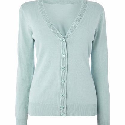 Bhs Mint V Neck Cardigan, mint 588051678