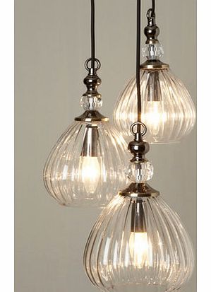 Bhs Mirielle 3 light Cluster, clear 9745352346