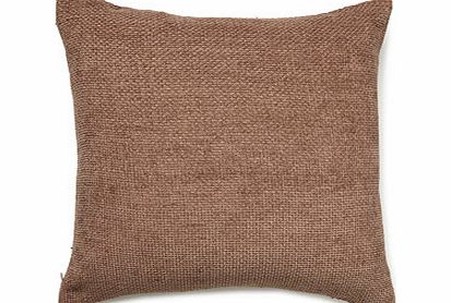 Bhs Mocha texture chenille cushion, mocha 1853681071