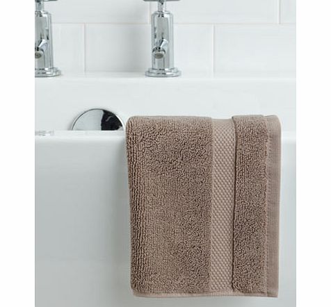 Bhs Mocha Ultimate Hotel face cloth, mocha 1927441071
