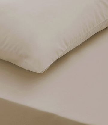 Bhs Mocha Ultrasoft Flat Sheet, mocha 1893981071