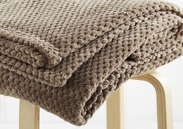 Bhs Mocha waffle fleece, mocha 1861771071