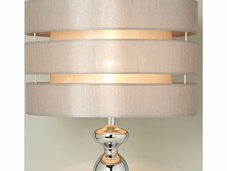 Moma Cylinder Ceiling Shade, silver 9750190430