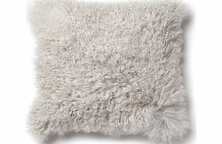 Bhs Mongolian Fur Cushion, grey 1841860870