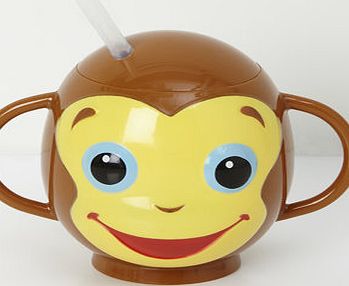 Bhs Monkey Mug, brown 9579060481