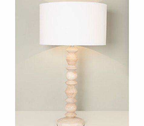 Bhs Monty table lamp, wood 9776728790