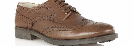 Bhs Moreton Shoe Brown, Brown BR67F11FBRN