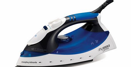 Bhs Morphy Richards turbosteam steam iron, no colour