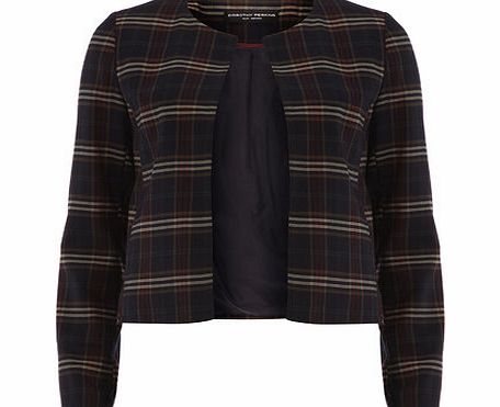 Bhs Multi Check Dome Jacket, multi 19126209530
