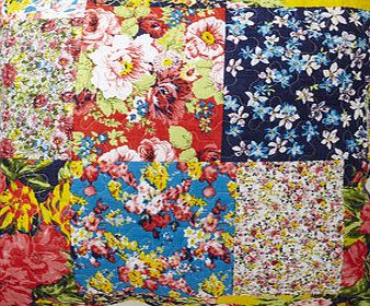 Bhs Multi columbia Patch Cushion, multi 31800169530