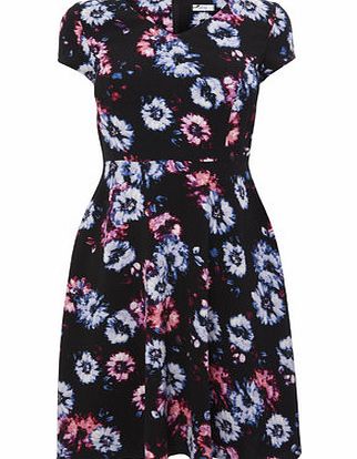 Bhs Multi Petite Printed Crepe Dress, multi 426819530