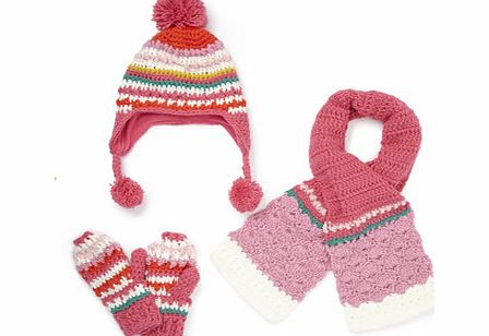 Bhs Multi Popcorn 3 Piece Set, multi 9266779530