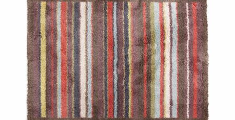 Multi Stripe Hug Rug Doormat, multi 30905199530