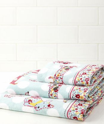 Multi Vintage Printed Dog Towels, multi 1945430305