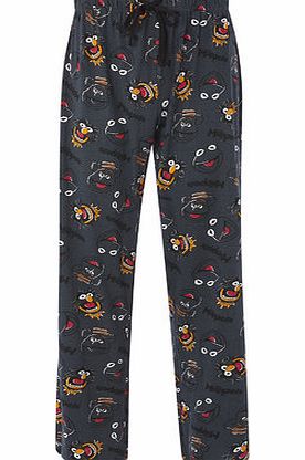 Muppets Pyjama Bottoms, Grey BR62N16FGRY