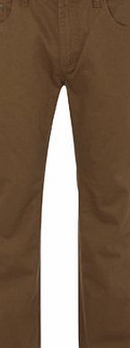 Bhs Natural Bedford Cord Trousers, Cream BR59E02FNAT