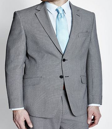 Bhs Natural Birdseye Regular Fit Jacket, Cream