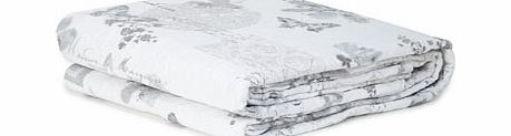 Bhs Natural Butterfly Bedspread, natural 1838480438