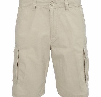 Bhs Natural Cargo Shorts, Cream BR57G01GNAT