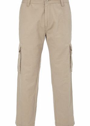 Bhs Natural Cargo Trousers, Cream BR58B01BNAT