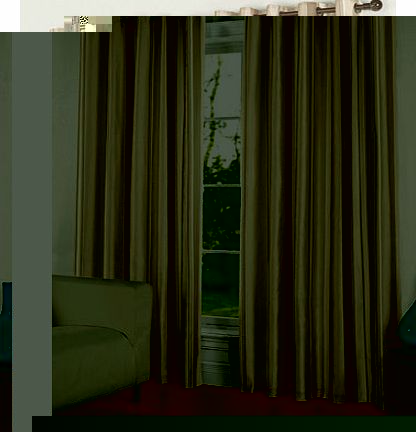 Natural Casa stripe curtains, natural 30918560438