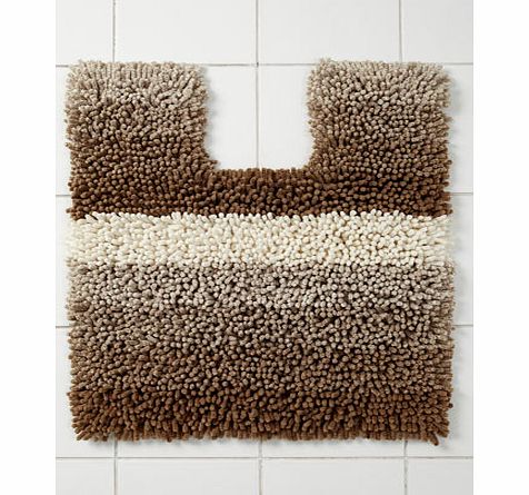 Bhs Natural Chenille Stripe Ped, natural 1940450438