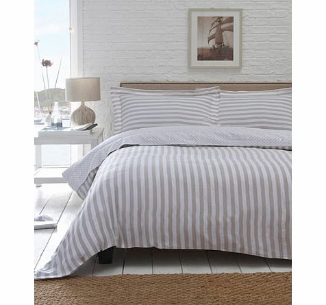 Natural Cotton  Co Cyprus Bedding Set, natural