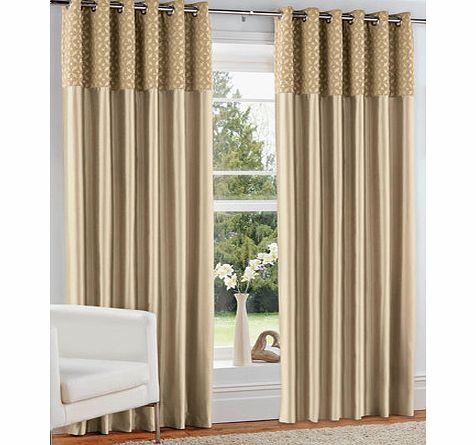 Bhs Natural Essentials Chenille Curtain Range,