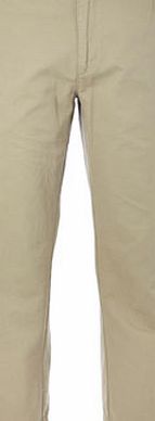 Bhs Natural Great Value Side Elastic Chinos, Cream