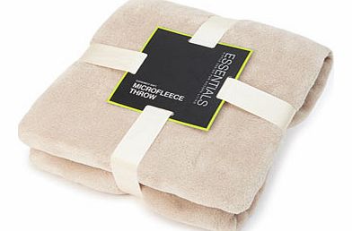 Bhs Natural microfleece 140x180cm, natural 1881810438